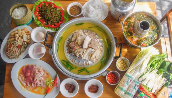 Món ăn dịp lễ, Tết của người Lào